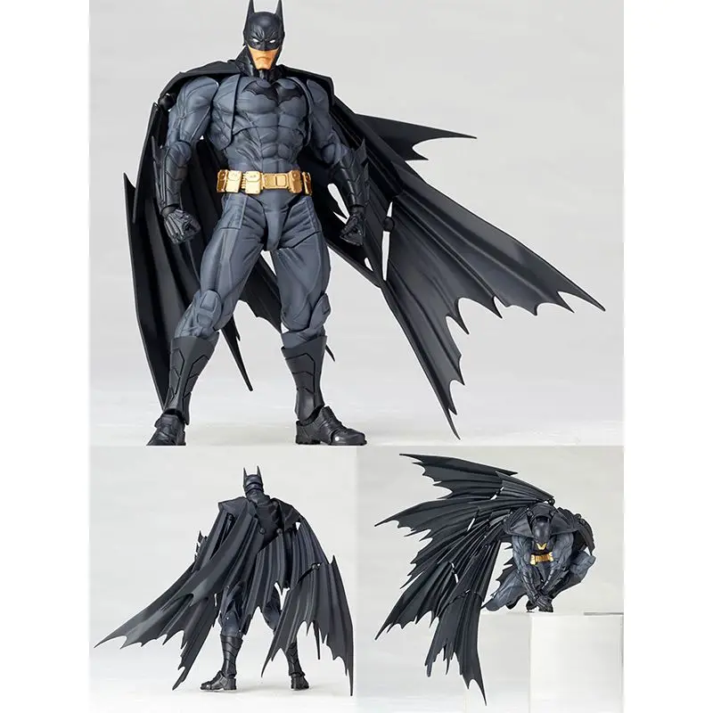 Original Kaiyodo Figure Complex Amazing Yamaguchi No.009 Batman In Stock... - $183.03