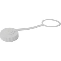 Nalgene Bulk Replacement Cap for 16 oz Wide Mouth Bottles (53mm) WHITE - $8.32