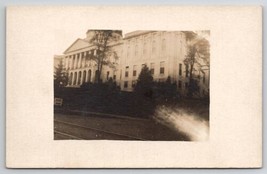 Augusta Maine State House In Passing RPPC c1930 Real Photo Postcard A38 - £7.79 GBP