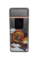 Touch Sensing Dragon Rechargeable Flameless Windproof USB Cigarette Lighter - $12.86