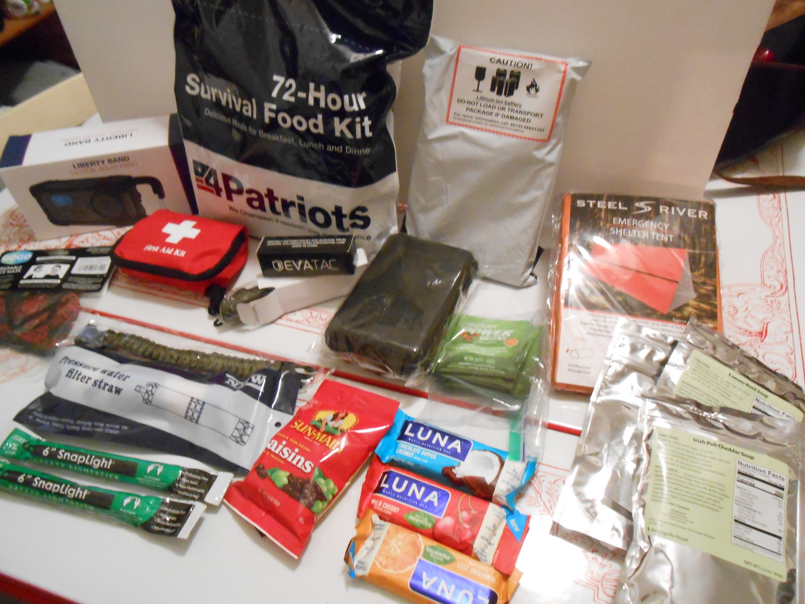 Primary image for The Better –Safe- Than- Sorry Super Emergency Survival Kit