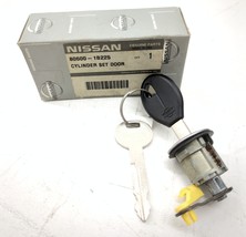 New OEM Door Lock Cylinder and Keys 1995-1998 Villager Nissan Quest 80600-1B225 - $17.82