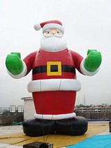 Air-Ads 13ft (4M) Inflatable Advertising Promotion Giant Christmas Welco... - £802.02 GBP+