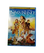 Nim&#39;s Island New DVD Movie Abigail Breslin Jodie Foster - £4.74 GBP