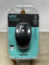 LOGITECH- M317 Black Wireless Mouse - £12.17 GBP