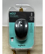 LOGITECH- M317 Black Wireless Mouse - $14.99