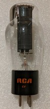 5Z3 RCA One (1) Tube Black Plate ST Glass NOS-Testing - $28.99