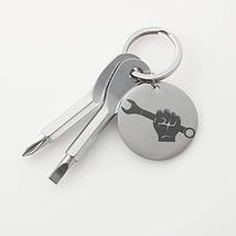 Wrench Tools Personalized Keychain Screwdriver - £39.41 GBP