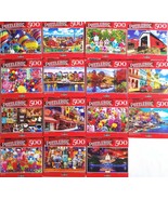 500 Pc Jigsaw Puzzles 18.25”x11” 1/Pk s20h, Select: Balloons Havana Coffee Venic - $2.99