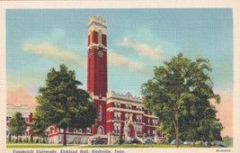 Vanderbilt University Kirkland Hall Nashville Tennessee TN Postcard C51 - £2.23 GBP