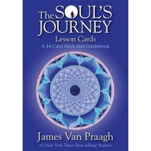 The Soul&#39;s Journey Lesson Cards: A 44-card Deck and Guidebook Van Praagh, James - £20.07 GBP