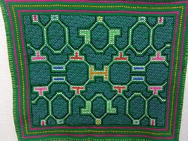 Shipibo native aya visions cloth 451 - $45.16 CAD