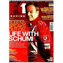 F1 Racing Magazine July 2002 mbox2525 Ruben&#39;s Speaks Out on Life with Schumi - £3.06 GBP