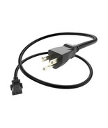 UNC Group PWCD-515PC13-13A-06F-BLK POWER CORD 5-15P TO C13 13AMP BLACK 6FT - $708.04 MXN