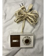 Vintage Smithfield Electric Blanket Controller (3 Prong A6-240) Twin/Kin... - £15.55 GBP