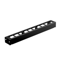 IOGEAR 1U 19&quot; Horizontal Cable Management Duct  Finger Duct with Remova... - $31.86