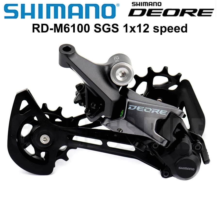 Shimano Deore Slx Xt Rd M6100 M7100 M7120 M8100 M8120 Rear Derailleur Mountain B - £154.48 GBP