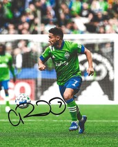 Cristian Roldan autographed Seattle Sounders FC 8x10 photo COA Proof.... - $69.29