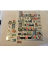 Lot of 41 Australia Stamps, 1972 Olympics, Queen, Commonwealth Day, More - £23.92 GBP