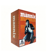 Mannix The Complete Series Seasons 1-8 (48-DVD Set )  - $41.00