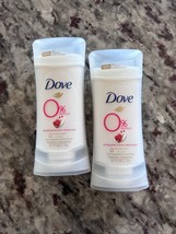 2 pack Dove Deodorant Pomegranate &amp; Lemon Verbena 2.6oz 48hr Odor Protec... - £10.60 GBP