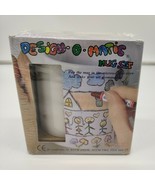 Design-o-matic DIY Mug Set Gift - Design &amp; Draw Your Own Mug/Cup Instantly! - $13.58 CAD