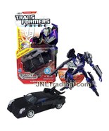 Year 2012 Transformer RID Prime Deluxe 6 Inch Figure - VEHICON Pursuit Car + DVD - $59.99