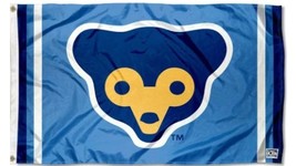Champions Chicago Cubs Retro 70s Flag 3X5Ft Banner USA Polyester - $20.00