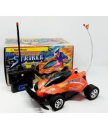 VTG RadioShack RC Striker Radio-Controlled Remote Control Car w Box Working - £18.54 GBP