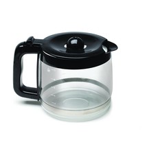Capresso Glass with Black Accents 12 Cup Replacement Carafe For CoffeeTEAM PRO - £33.81 GBP