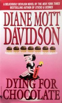 Dying for Chocolate (Goldy Bear Culinary Mysteries #2) by Diane Mott Davidson - £0.88 GBP
