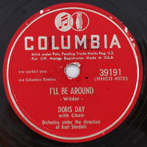 Doris Day – I&#39;ll Be Around/I Love The Way You Say Goodnight 78 rpm Record 39191 - £12.82 GBP