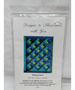 Designs To Share With You Ribbonworks 49&quot; X 63&quot; Quilt Pattern - $21.91 CAD