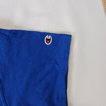 Champion Men's Size Large Blue Short Sleeve Crew Neck T-Shirt Chest 43 image 4