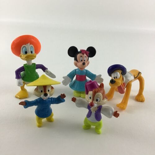Disney Mickey Mouse &amp; Friends 1994 World Epcot Adventure Mcdonalds Figur... - $15.79