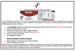 Monocine-Mononucleosis E Anti Epstein-Barr / Gocce (1 Bottiglia, 30 ML) image 6