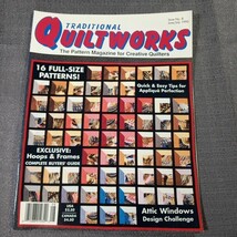 Traditional Quiltworks #8 Creative Quilters Quilting Sewing Stitching Cr... - $5.95