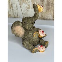 Lenox Sprinkles and Wrinkles Elephant Figurine 2007 Resin Hand Painted - $17.00