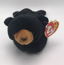 Ty Beanie Babies Blackie The Bear 1994 Date Code Error #2 - $4.99