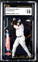 2020 Topps Chrome Update All-Star #U-82 David Ortiz HOF CSG 10 Gem Mint POP 2 - £15.47 GBP