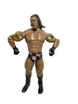 Booker T Jakks Wrestling Action Figure WWE 2003 Jakks Pacific - £8.22 GBP