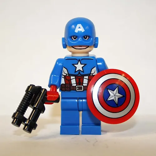 Captain America Classic Avengers Comic Minifigure