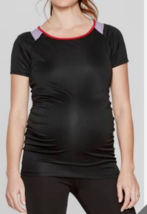 Maternity Active Wear Colorblock T-Shirt Isabel Maternity by Ingrid &amp; Isabel XL - £12.78 GBP