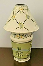 The Kathy Hatch Collection Painted Chamomile, Sage, Lavender, Thyme Tealight - £7.85 GBP