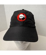 Panda Hat Embroidered Logo Baseball Cap Black Casual Dad Hat - $24.99