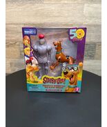 Scooby Doo 50 Years ScoobyDoo &amp; The Black Knight 2 Figure Pack Walmart E... - €13,65 EUR