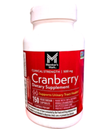 Member&#39;s Mark Clinical Strength Cranberry Capsules 500 mg 150 Count EXP ... - $29.61 CAD