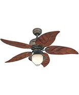 Westinghouse Lighting 7236200 Oasis Indoor/Outdoor Ceiling Fan with Ligh... - $284.26 CAD