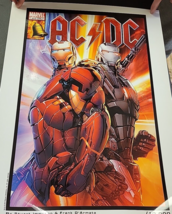 Iron Man AC/DC Heavy Metal Lithograph Unnumbered Proof Marvel Comics - £17.51 GBP