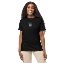Unisex sports tee black front 687f29132f37b thumb200